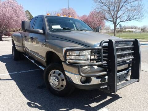 2008 Dodge Ram 3500 for sale at GREAT BUY AUTO SALES in Farmington NM