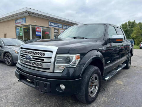 2013 Ford F-150 for sale at USA Auto Sales & Services, LLC in Mason OH