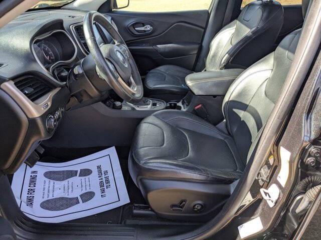 2014 Jeep Cherokee Limited