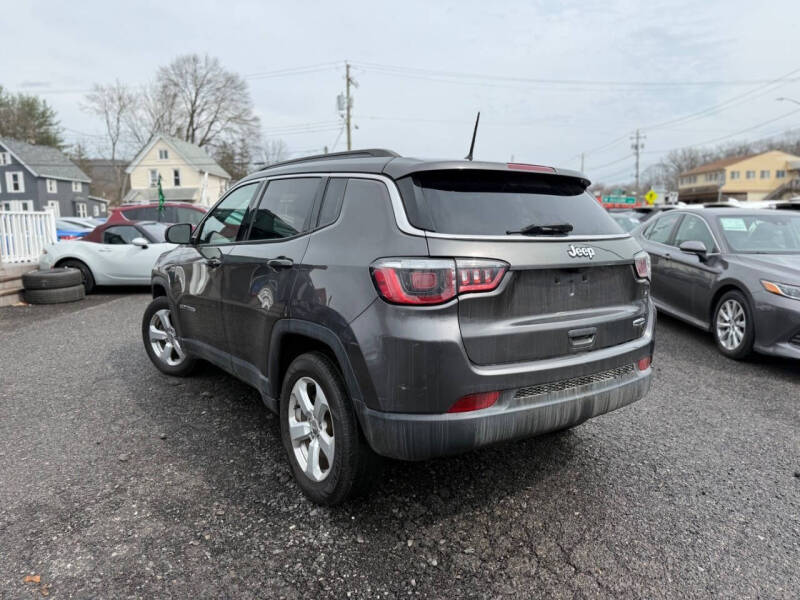 2018 Jeep Compass Latitude