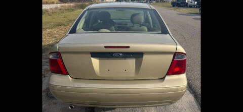 2007 Ford Focus ZX4 S