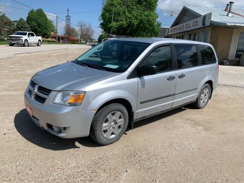 2008 Dodge Grand Caravan for sale at GREENFIELD AUTO SALES in Greenfield IA