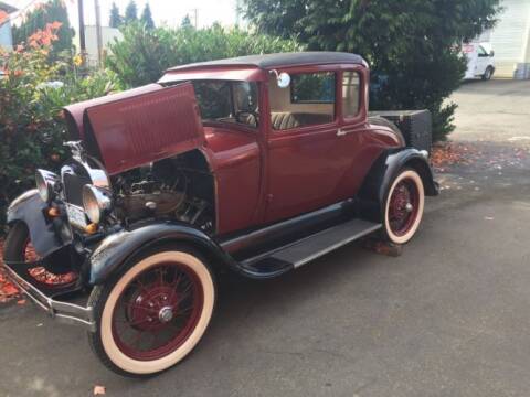1929 Ford Model A for sale at Haggle Me Classics in Hobart IN
