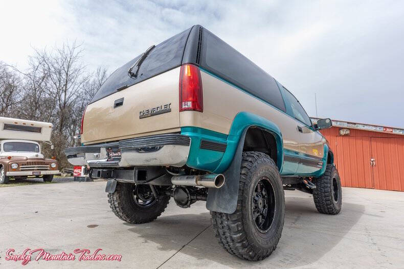 1993 Chevrolet Blazer
