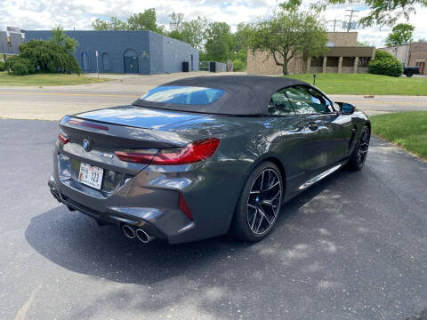 2020 BMW M8