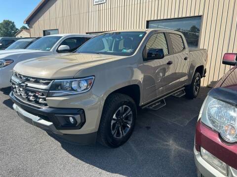 2022 Chevrolet Colorado for sale at Stakes Auto Sales in Fayetteville PA