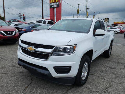 2017 Chevrolet Colorado for sale at Priceless in Odenton MD