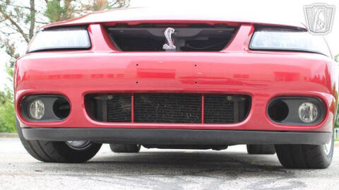 2003 Ford Mustang SVT Cobra