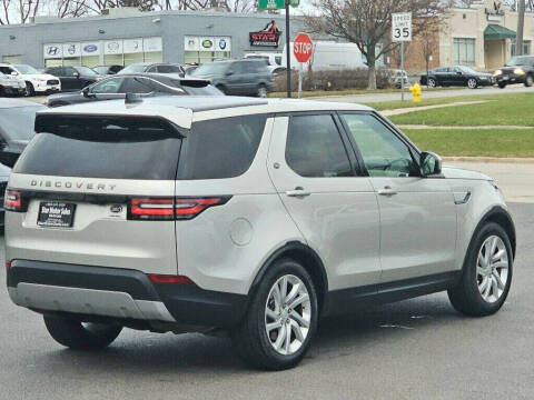 2017 Land Rover Discovery HSE