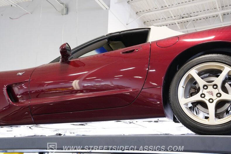 2003 Chevrolet Corvette