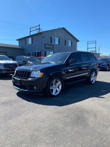 2009 Jeep Grand Cherokee for sale at Brown Boys in Yakima WA