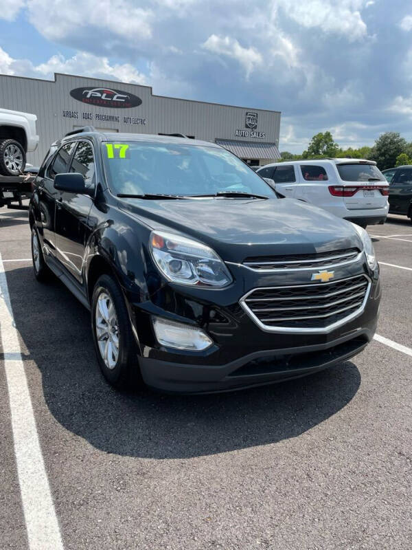 2017 Chevrolet Equinox for sale at SAUL AUTO SALES in Houston TX