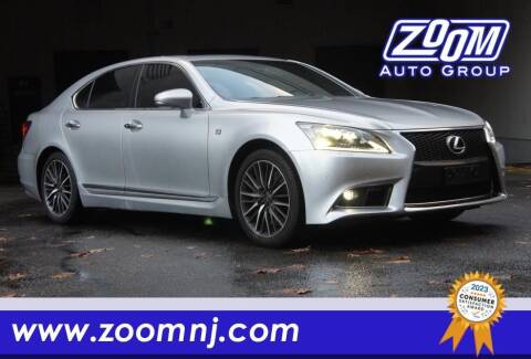 2014 Lexus LS 460 for sale at Zoom Auto Group in Parsippany NJ