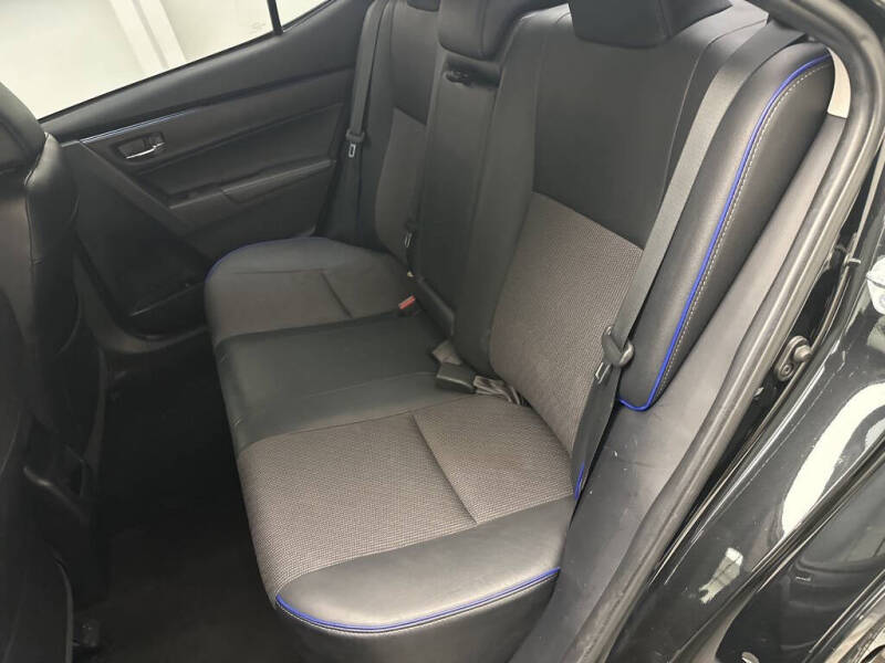 2018 Toyota Corolla SE