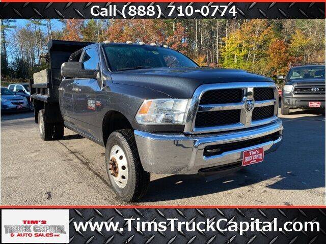 2014 RAM Ram Chassis 3500 for sale at TTC AUTO OUTLET/TIM'S TRUCK CAPITAL & AUTO SALES INC ANNEX in Epsom NH