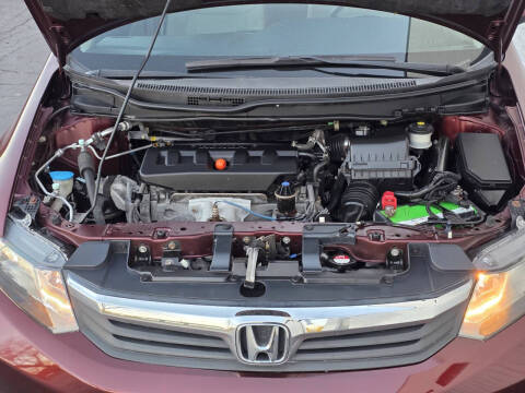 2012 Honda Civic LX