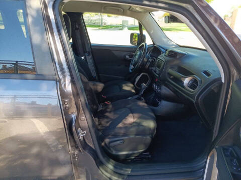 2017 Jeep Renegade Latitude