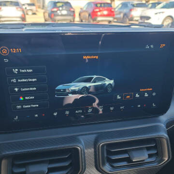 2024 Ford Mustang Dark Horse