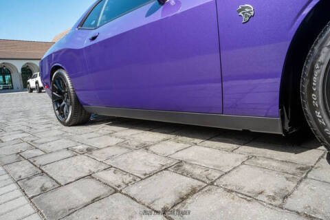 2016 Dodge Challenger SRT Hellcat