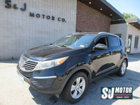 2013 Kia Sportage for sale at S & J Motor Co Inc. in Merrimack NH