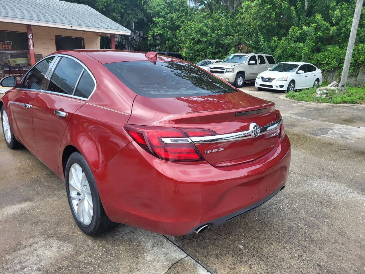 2015 Buick Regal for sale at FAMILY AUTO BROKERS in Longwood, FL