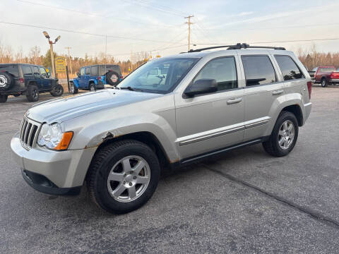2010 Jeep Grand Cherokee for sale at Galvanek's in Cadillac MI