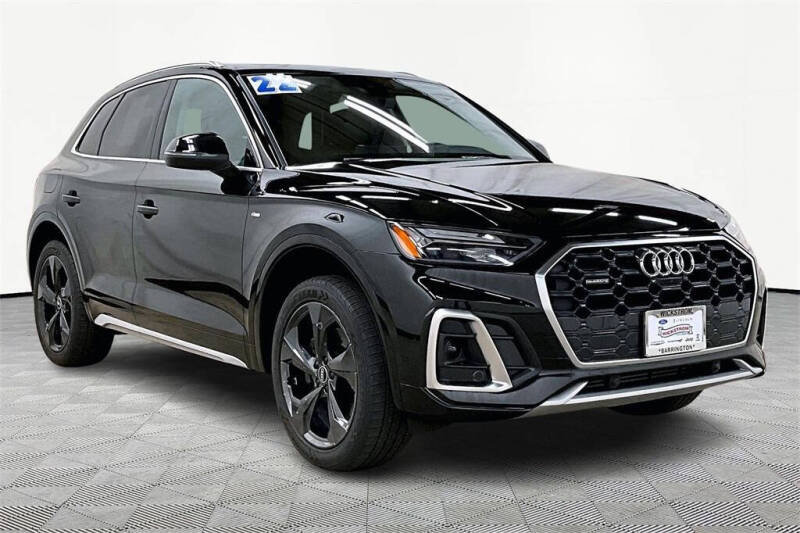 2022 Audi Q5 quattro S line Prem Plus 45 TFSI