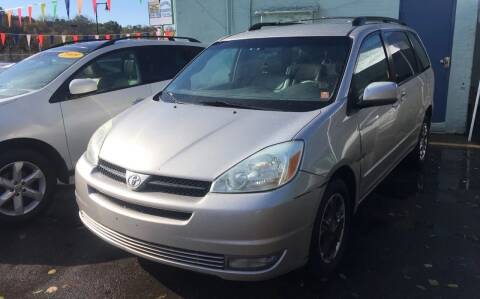 2004 Toyota Sienna for sale at Polonia Auto Sales and Service in Boston MA
