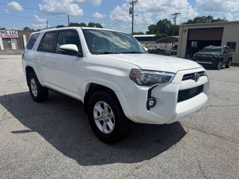 2021 Toyota 4Runner SR5 Premium