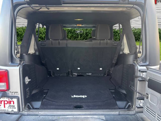 2017 Jeep Wrangler Unlimited Rubicon