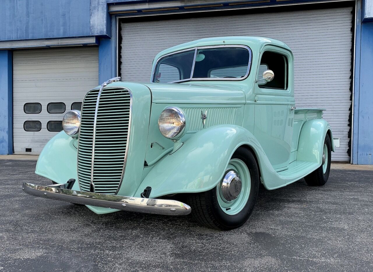 1937 Ford Pickup 38