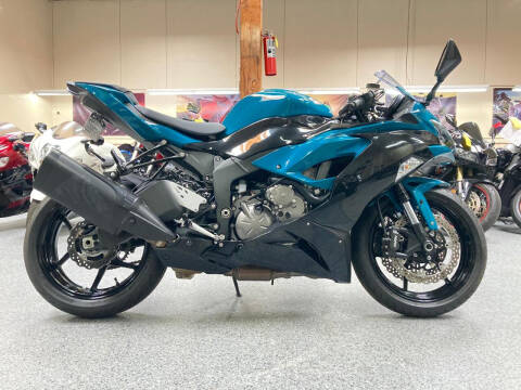 Kawasaki Ninja ZX-6R Image