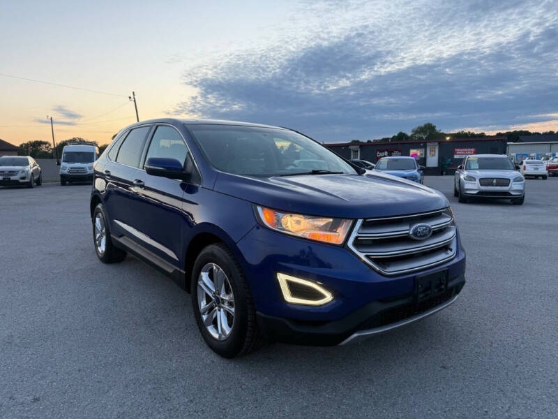 2015 Ford Edge SEL