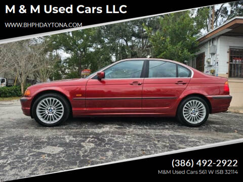 2001 BMW 3 Series for sale at M & M Used Cars LLC in Daytona Beach FL