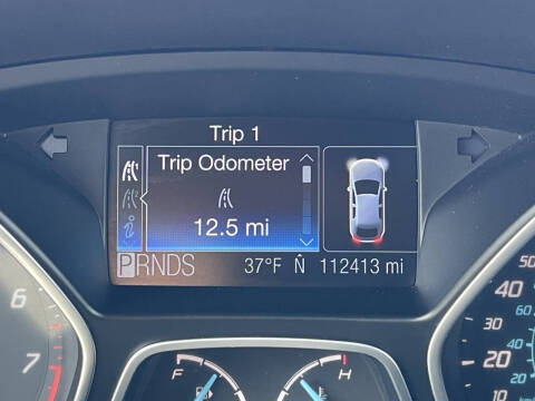 2012 Ford Focus Titanium