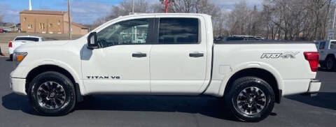 2019 Nissan Titan for sale at G L TUCKER AUTO SALES in Joplin MO