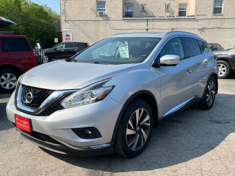 2015 Nissan Murano for sale at Bill Leggett Automotive, Inc. in Columbus OH