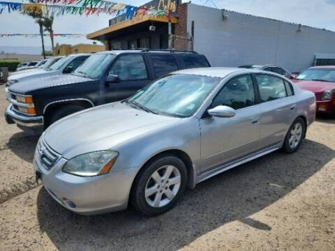 2003 Nissan Altima for sale at Golden Coast Auto Sales in Guadalupe CA