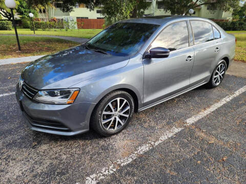 2017 Volkswagen Jetta for sale at Fort Lauderdale Auto Sales in Fort Lauderdale FL