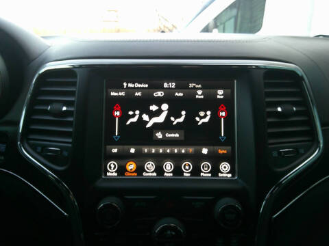 2018 Jeep Grand Cherokee Overland