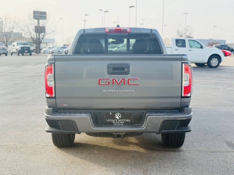 2021 GMC Canyon Elevation