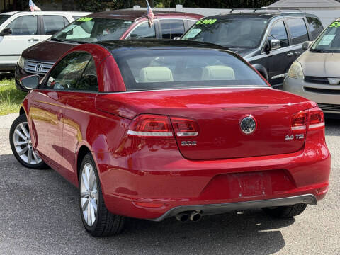 2012 Volkswagen Eos Komfort SULEV