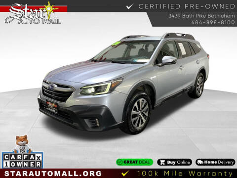 2020 Subaru Outback for sale at STAR AUTO MALL 512 in Bethlehem PA