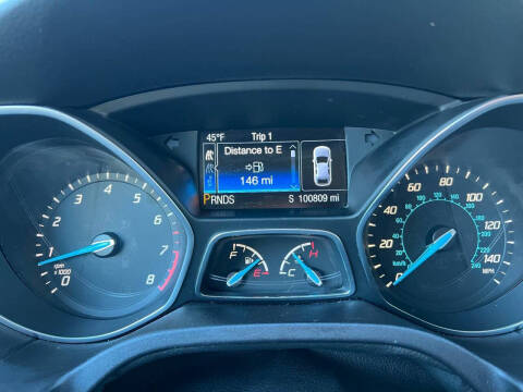 2014 Ford Focus Titanium