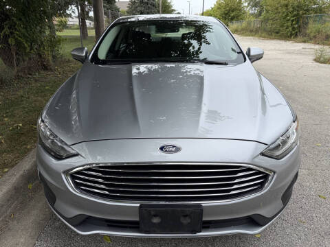 2020 Ford Fusion SE