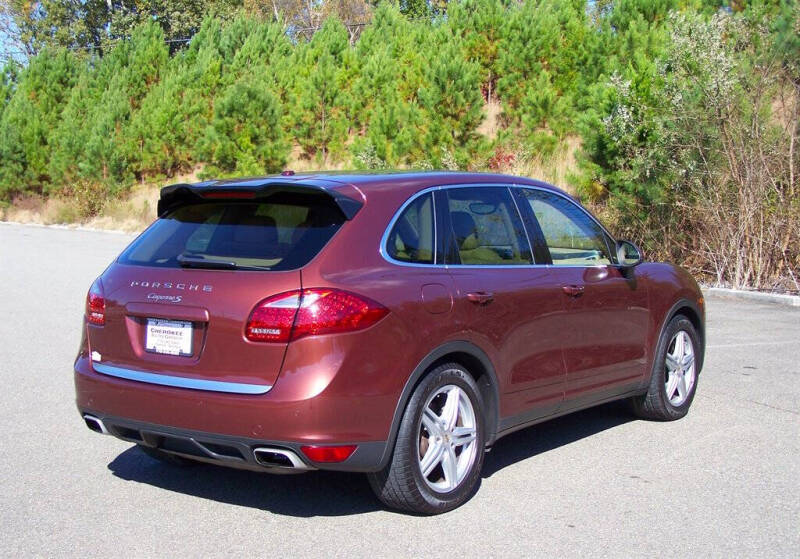 2012 Porsche Cayenne S