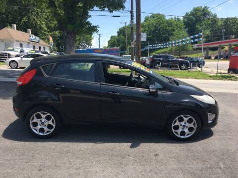 2011 Ford Fiesta for sale at JJ's Auto Sales in Kansas City MO