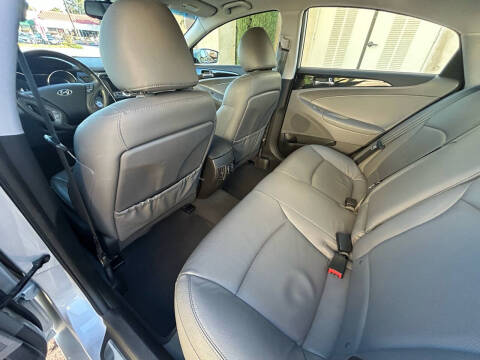 2011 Hyundai Sonata Limited