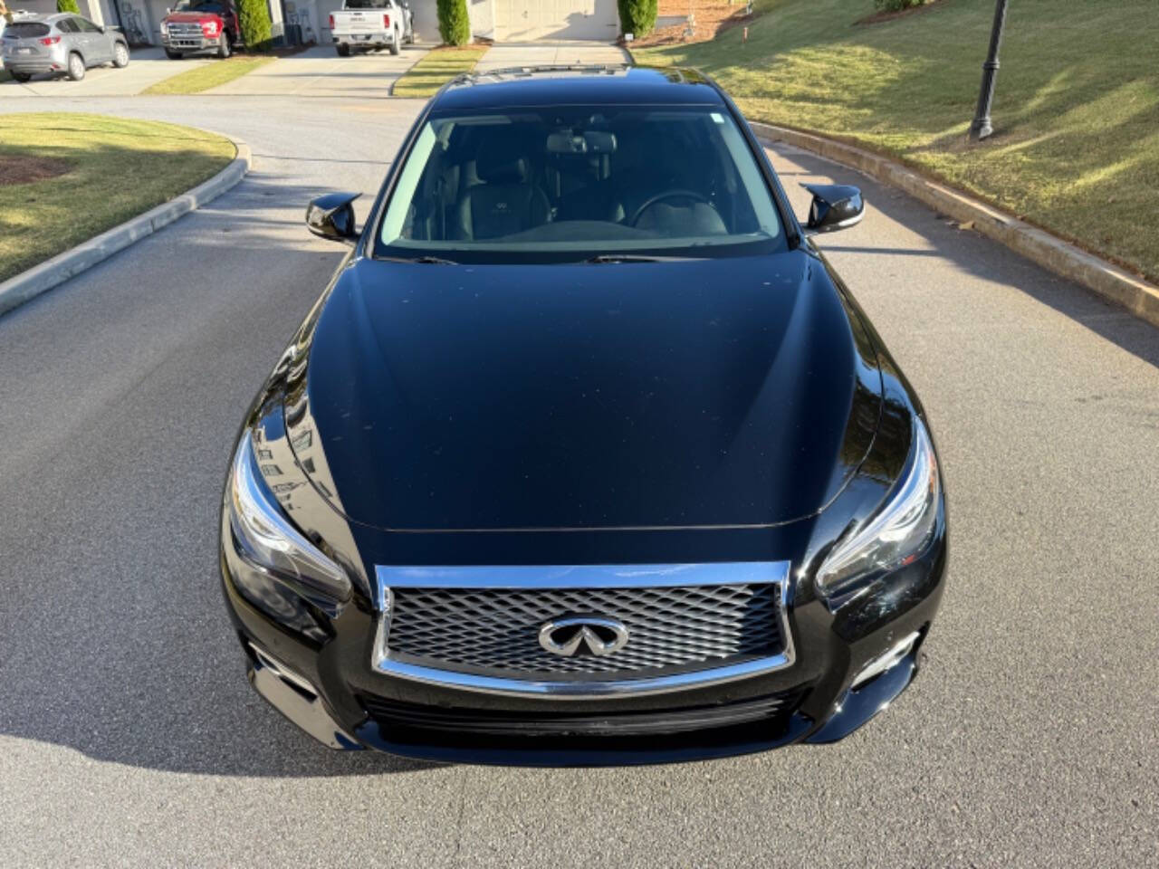 2014 INFINITI Q50 for sale at B Brother Auto Sales in Duluth, GA