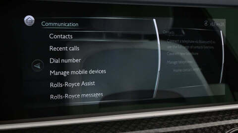 2023 Rolls-Royce Black Badge Ghost